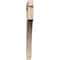 Ekena Millwork Westlake Block Rough Sawn Bracket, Douglas Fir, 4"W x 46"D x 46"H BKT04X46X46WTL05RDF - alternate 3